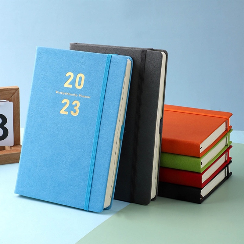 WMMB 2023 Weekly Monthly Planner B6 Pocket Size Softcover Academic Planner Journal Notebook 8.4 X 5.7In for Teacher Stud