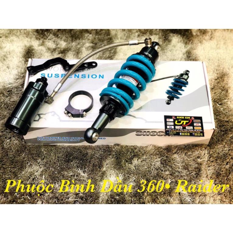 Phuộc Nitron Satria / Raider Xoay 360 Độ