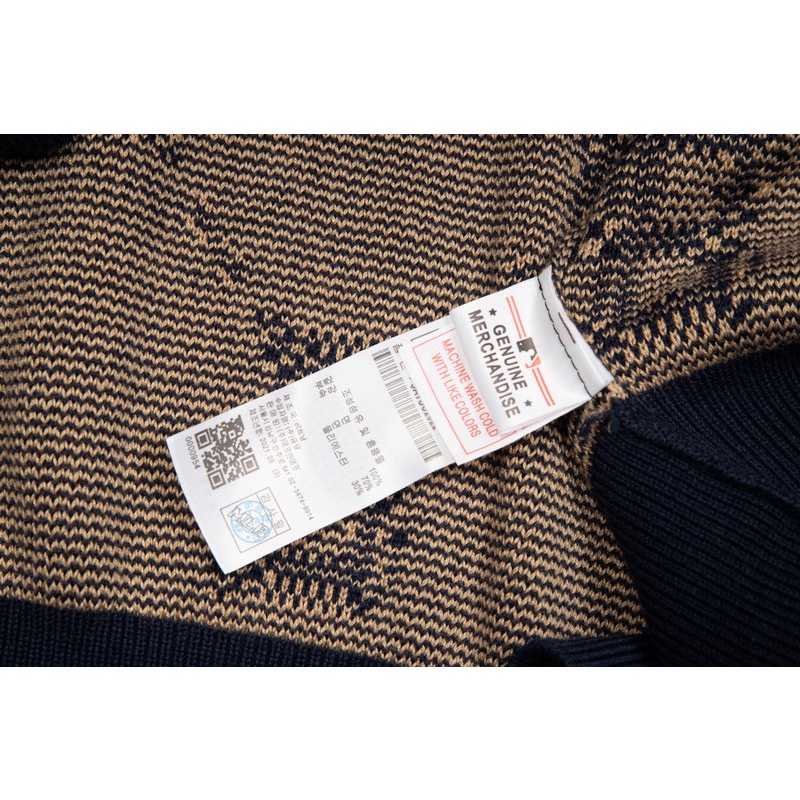 ❤❀  ❤ Mlb Áo Khoác Cardigan Tay Dài Cổ Chữ V Thêu Chữ Thời Trang