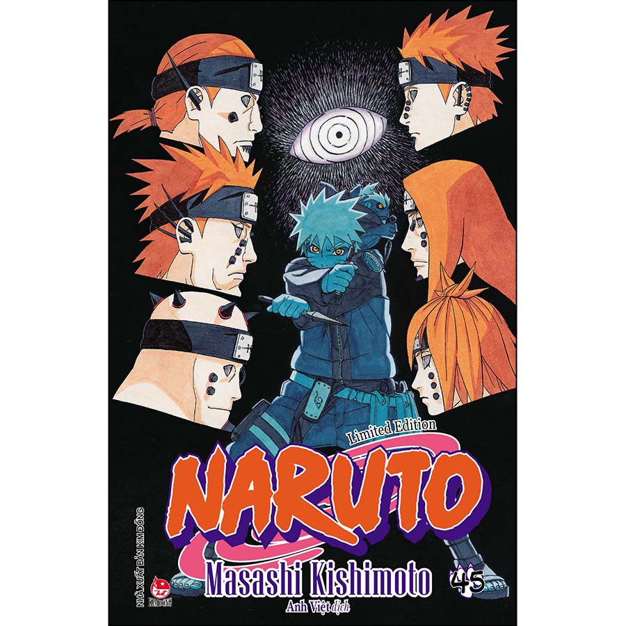 Truyện tranh - Naruto (Tập lẻ từ 41 - 60)