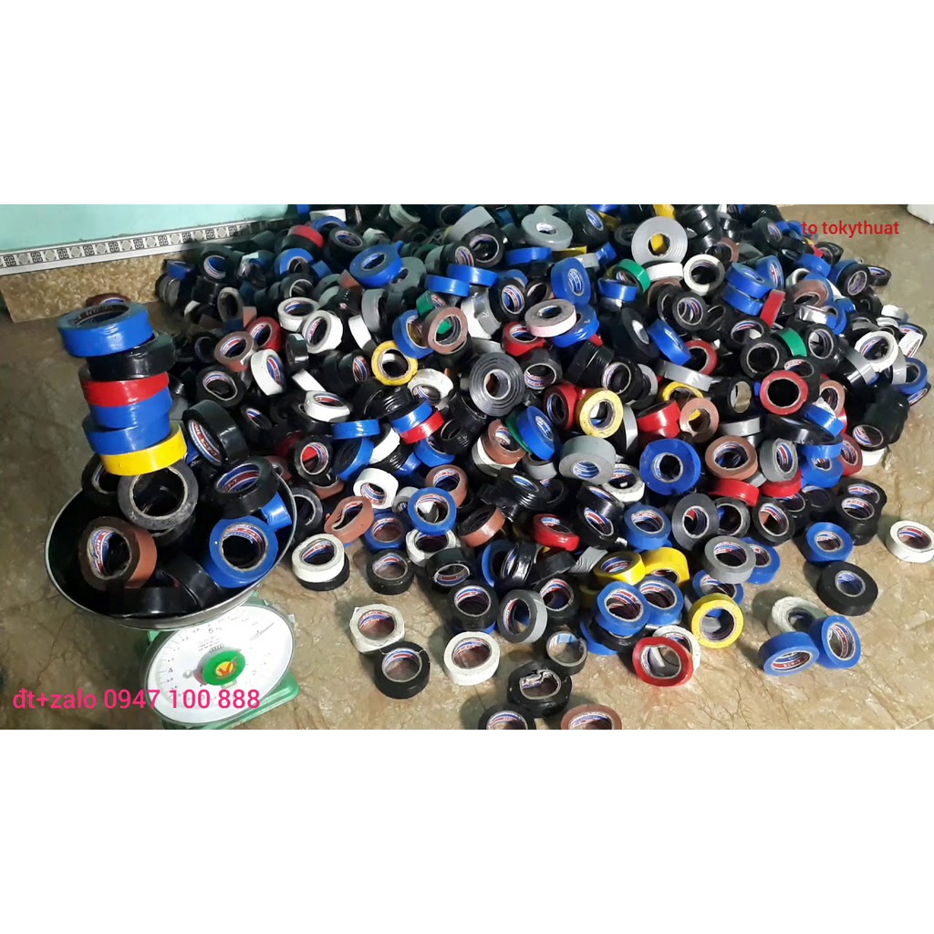 1 KG Băng keo điện Nhật bãi CHỐNG CHẢY KEO
