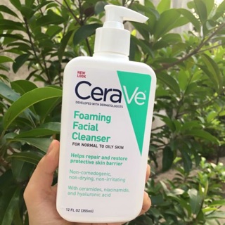 Sữa rửa mặt Cerave dành cho da dầu