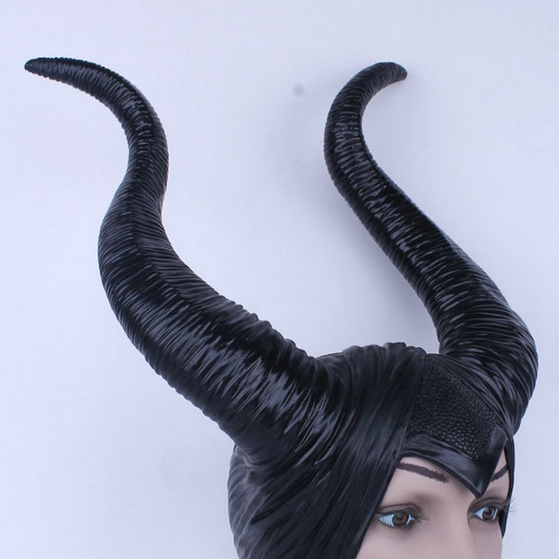 Mũ hóa trang phù thủy tiên hắc ám Maleficent