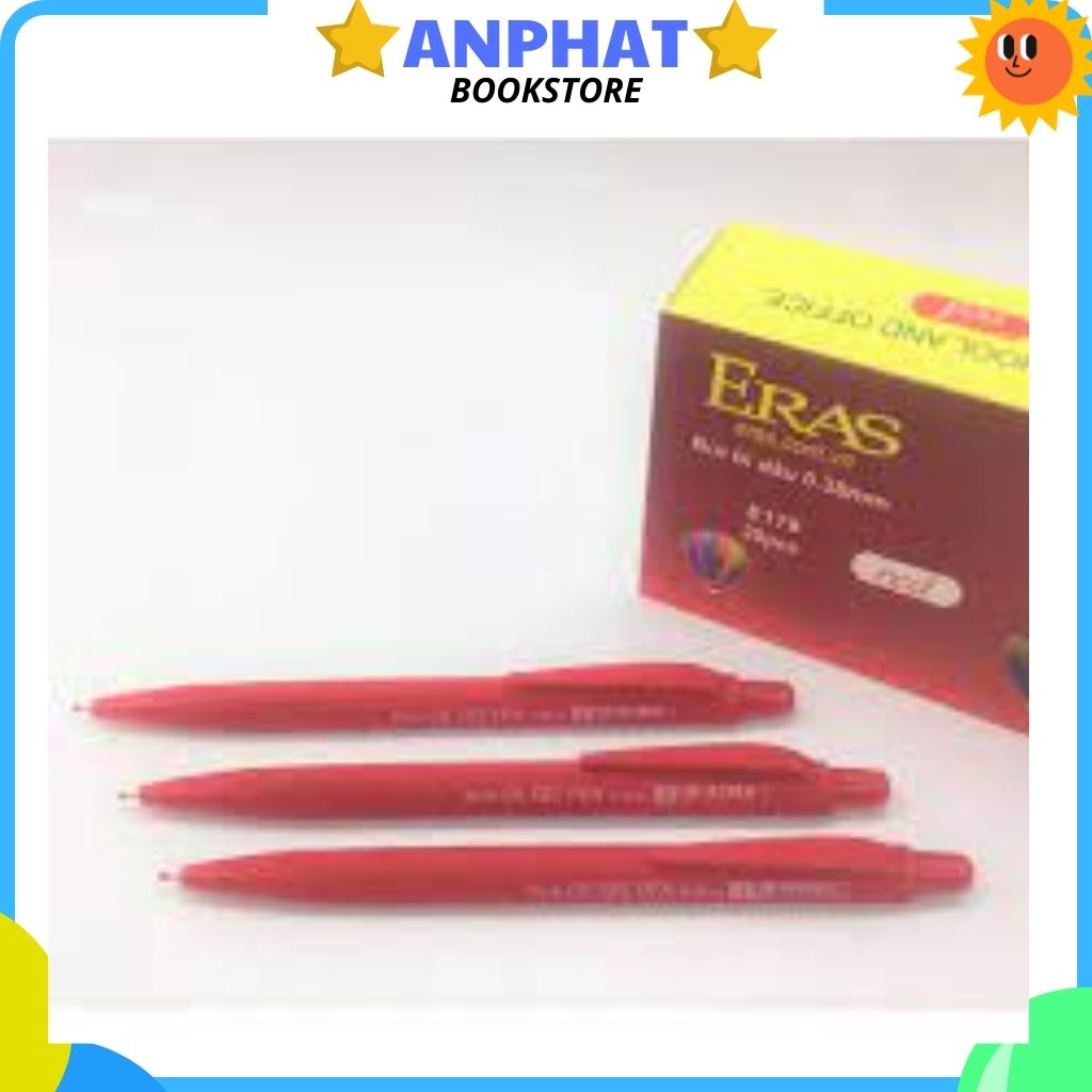 Bút Bi Tam Giác 0.5mm Eras E178