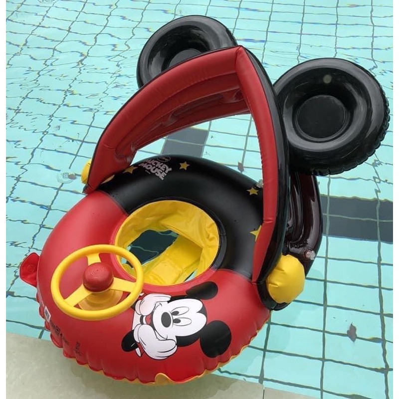 (SALE) Phao Mickey có mái che