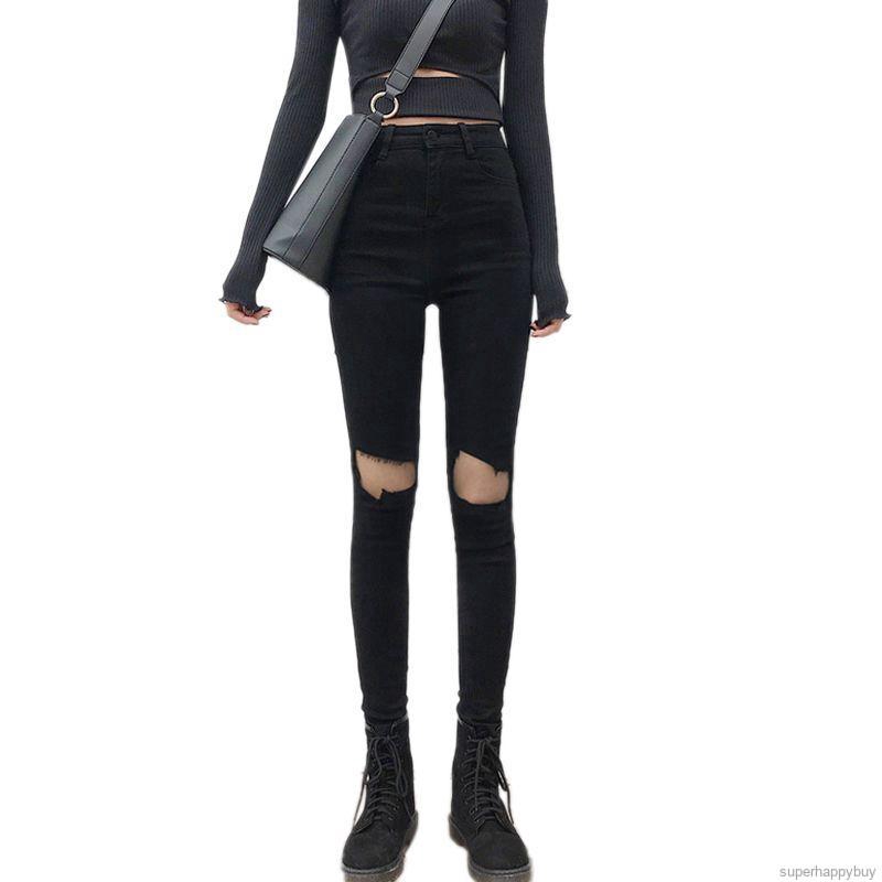 Quần harem dài lưng cao thoải mái giản dị cho nữ