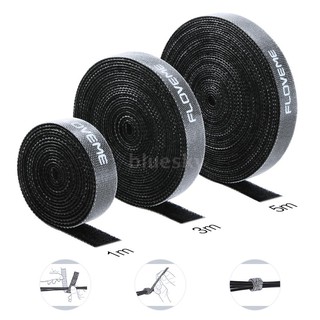 Dây đai quấn gọn dây cáp điện thoại/ máy tính tiện dụng