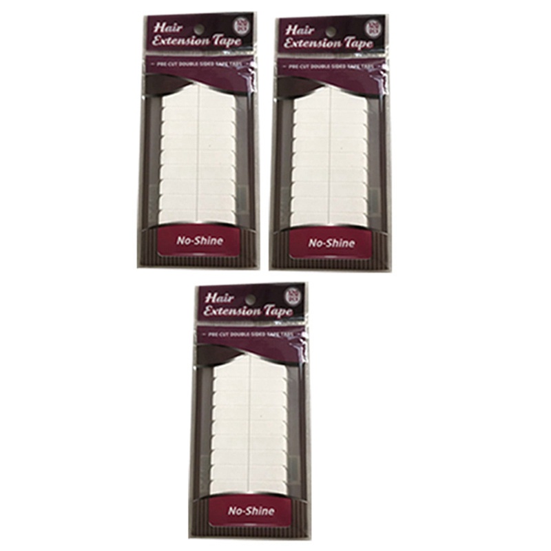 Set 30 Tấm Băng Keo Dán Cố Định Tóc Giả 360 Tabs / Ren Chống Thấm Nước