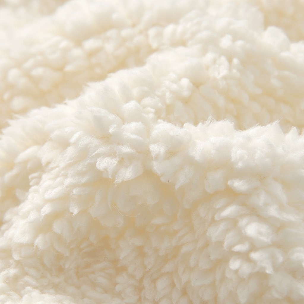 Chăn len lông cừu siêu mềm hình gấu trúc hoạt hình kích thước thu đông cho bé sơ sinh