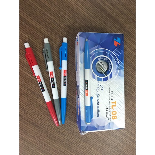 Hộp 20 bút bi TL08 ✫ ✫ ✫ ♥♥