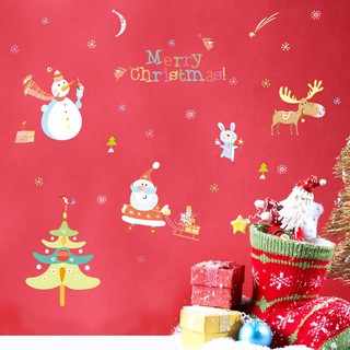 Tranh decal noen