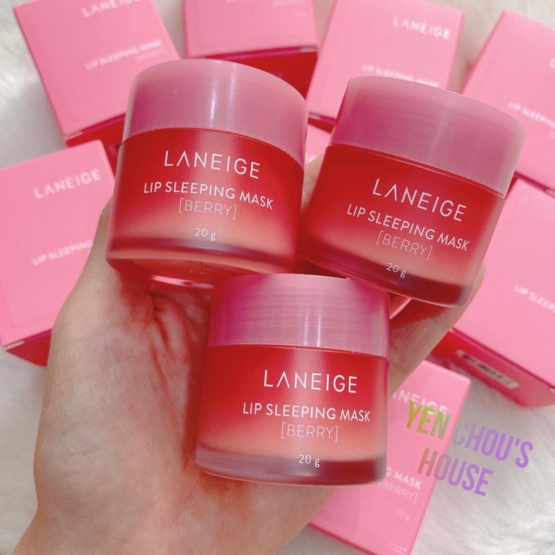 [Mã SKAMLTSM9 giảm 10% đơn 99K] ♥️MẶT NẠ NGỦ MÔI LANEIGE LIP SLEEPING MASK