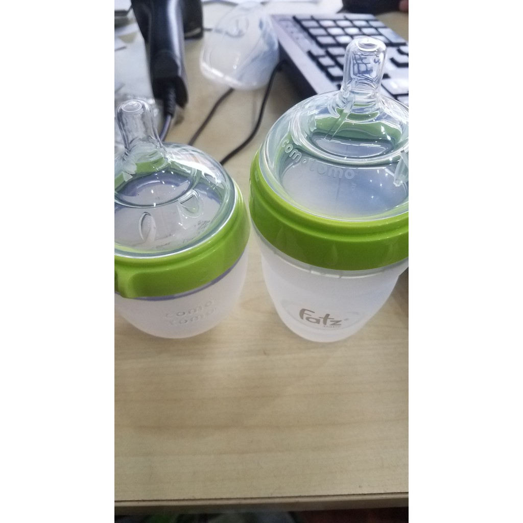 Bình sữa Silicon Fatz Baby 180ml / 240ml