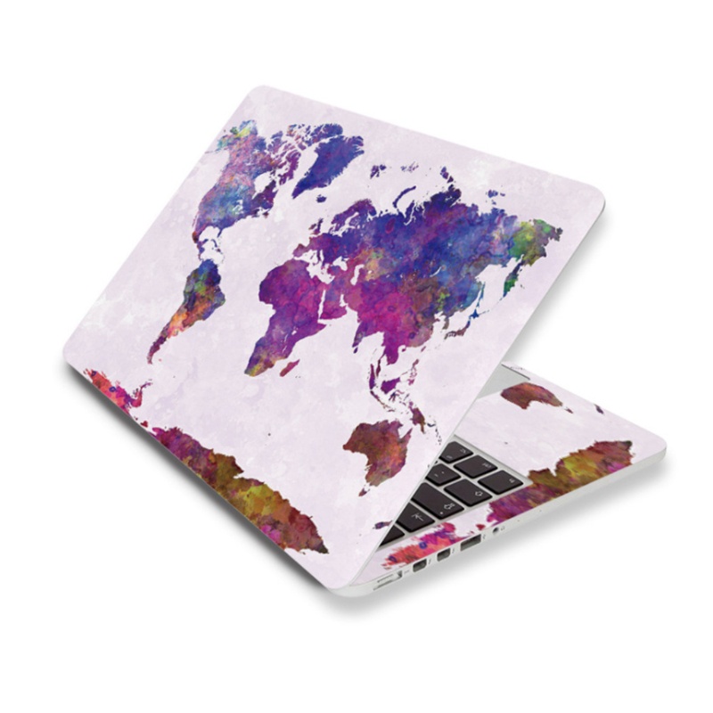 Miếng Dán Đề Can Nghệ Thuật Mùa Hè Thông Dụng Chống Nước Bảo Vệ Cho Laptop 15 Inch