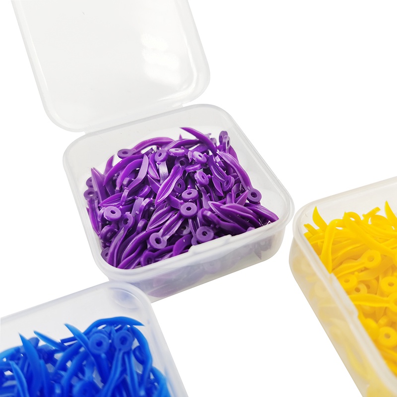 Set 100 Nêm Nha Khoa Bằng Nhựa Chuyên Dụng