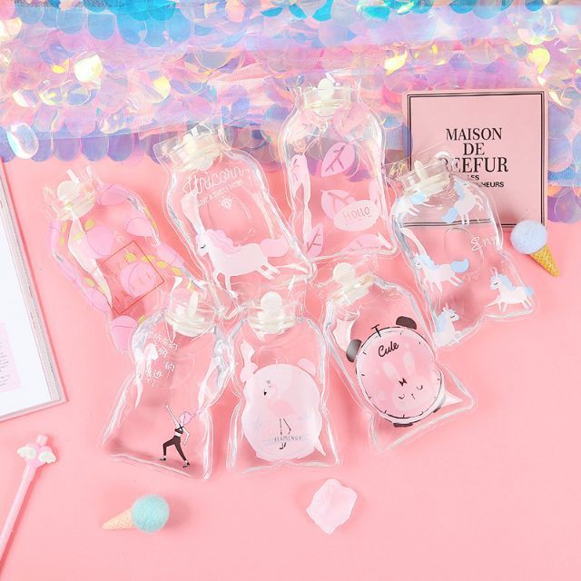 Túi sưởi chườm nóng lạnh giữ nhiệt mini LOẠI CHỮ NHẬT MINI