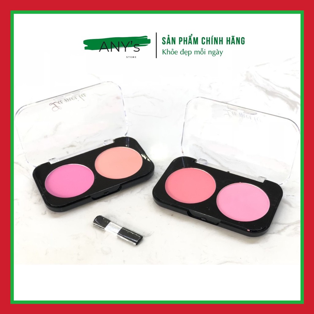 Phấn Má Hồng Hộp 2 Ô Màu Lamelia Hot Trend Siêu Mịn  23G | BigBuy360 - bigbuy360.vn