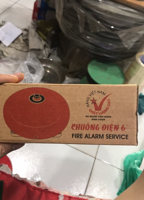 Chuông điện Tiến Thành 8", 6",4" ( chính hãng )220vac