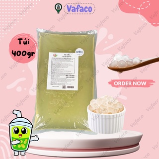 Trân Châu 3Q Jelly Ngọc Trai Hoàng Hải Dai Giòn - Trân Châu Ăn Liền không cần chế biến [Bịch 2Kg] Cotra