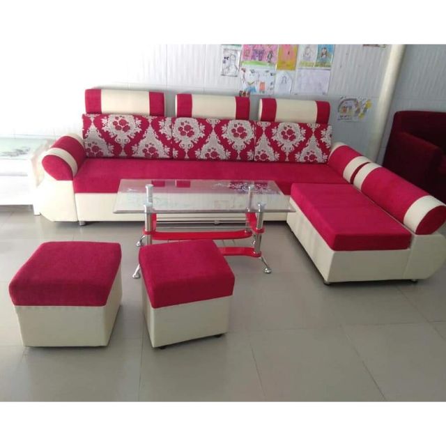 Bộ sofa phòng khách lớn, sofa đẹp