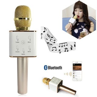 MIC KARAOKE Q7 KÈM LOA - Q7