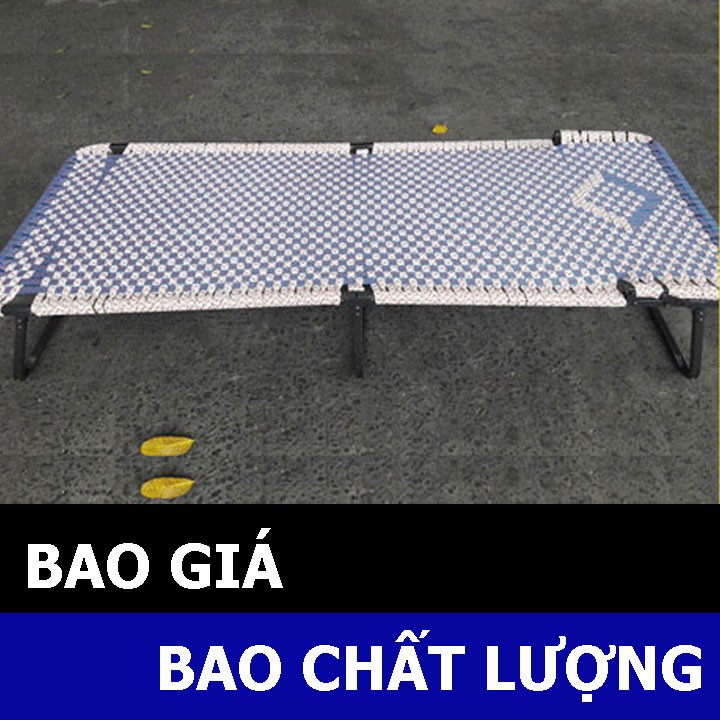 Giường bố xếp gấp giá rẻ Duy Lộc