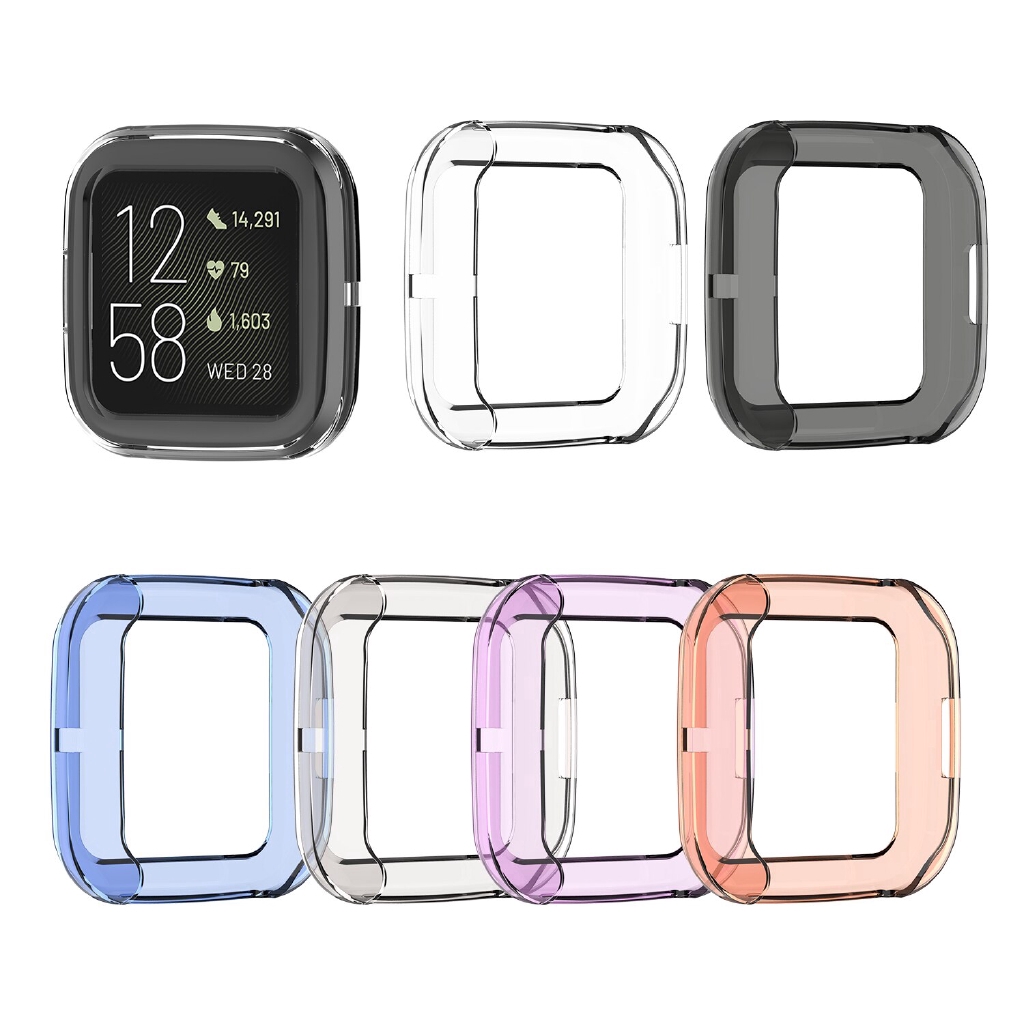 Ốp bảo vệ cho đồng hồ thông minh Fitbit versa 2