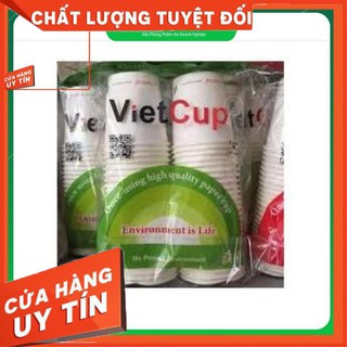 Cốc Giấy Vietcup 180Ml
