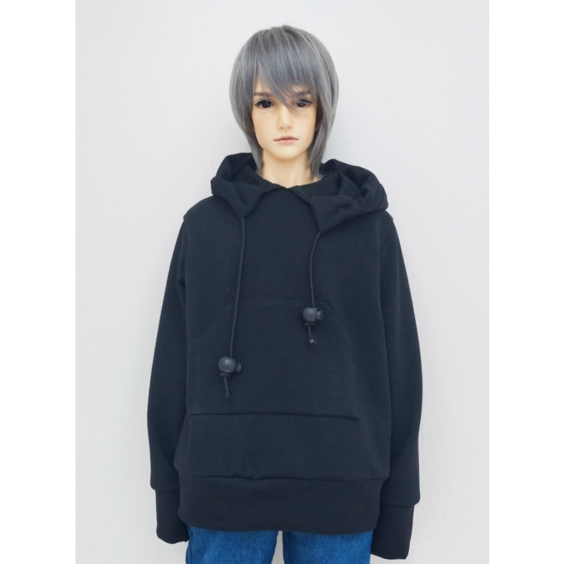 Áo sweater Có Mũ Trùm Thiết Kế Xinh Xắn Cho Búp Bê 1/3 1/4 1/6