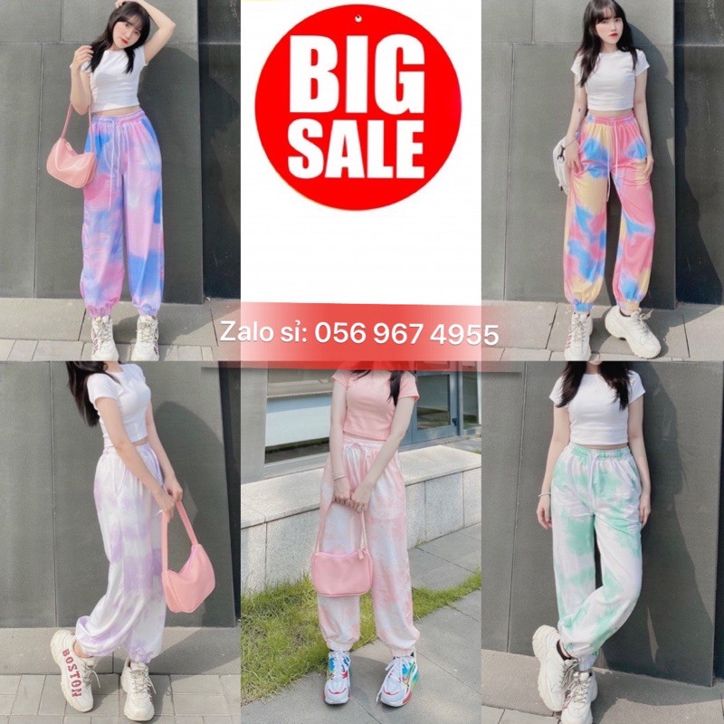 Quần loang màu [ hàng có sẵn ]