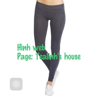 Quần legging xuất, mỏng nhưng không lộ liễu