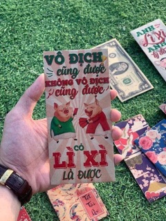 Lì xì 2018 combo 10chiec
