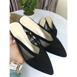 Giày sục lưới mũi nhọn 3p