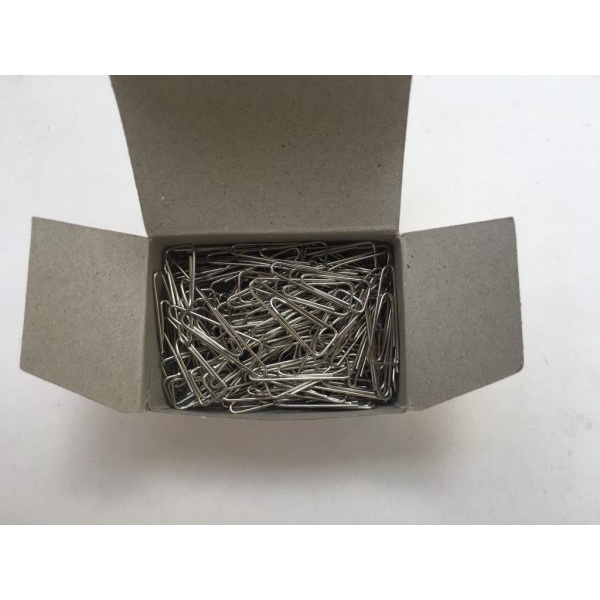 ( 10 Hộp ) Kẹp Giấy Tam Giác Stacom 25mm C025T ( 1 Hộp 100 Cái ) Camshop