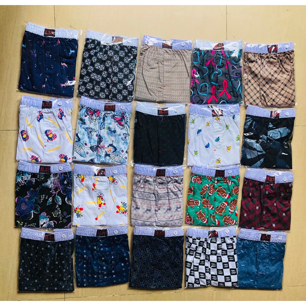 Quần đùi nam mặc ngủ thoải mái Nâu Fashion store quần h33 chất lượng cotton loại 1 , quần xuất khẩu , ib shop chọn mẫu