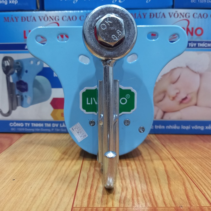 MÁY ĐƯA VÕNG LIVORNO THẾ HỆ MỚI ĐƯA ỔN ĐỊNH ÍT ỒN HOẠT ĐỘNG ÊM ÁI
