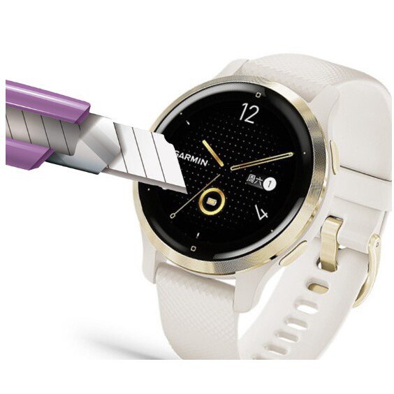 Miếng dán TPU mềm siêu mỏng linh hoạt bảo vệ màn hình 3d cho đồng hồ thông minh Garmin Venu 2 2s