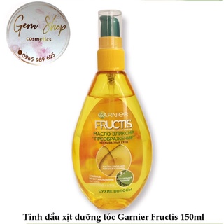 Dầu dưỡng tóc Garnier Argan Ultra Doux