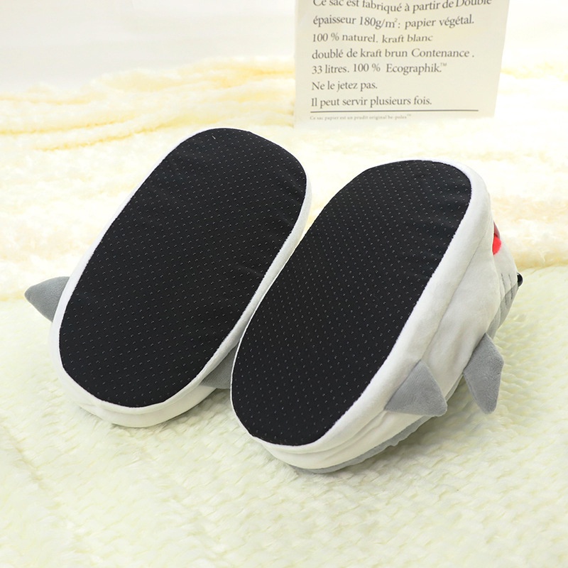 Dép Bông Đi Trong Nhà Hình Cá Mập Dễ Thương RYT