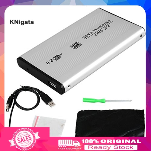 Hộp Đựng Ổ Cứng Ngoài Usb 2.0 Sata 2.5 Inch
