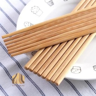 Bộ 10 đôi đũa gỗ chống mốc