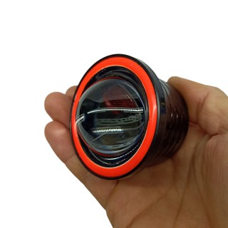 Đèn led U7 trần chế mắt cú 1 đèn