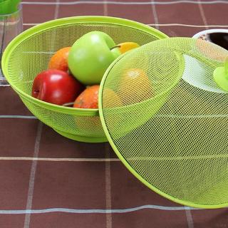 Đĩa trái cây kèm nắp đậy