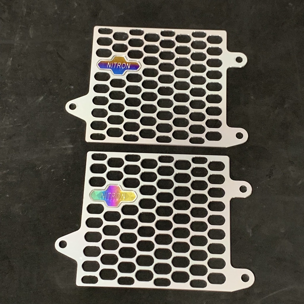 Che kết nước Vario nhôm CNC kèm logo titan