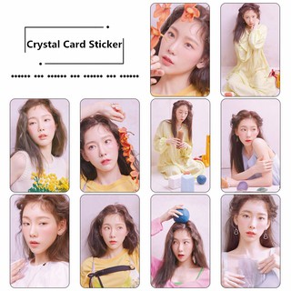 Thẻ Dán Hình Diễn Viên Taeyeon 'S Độc Đáo