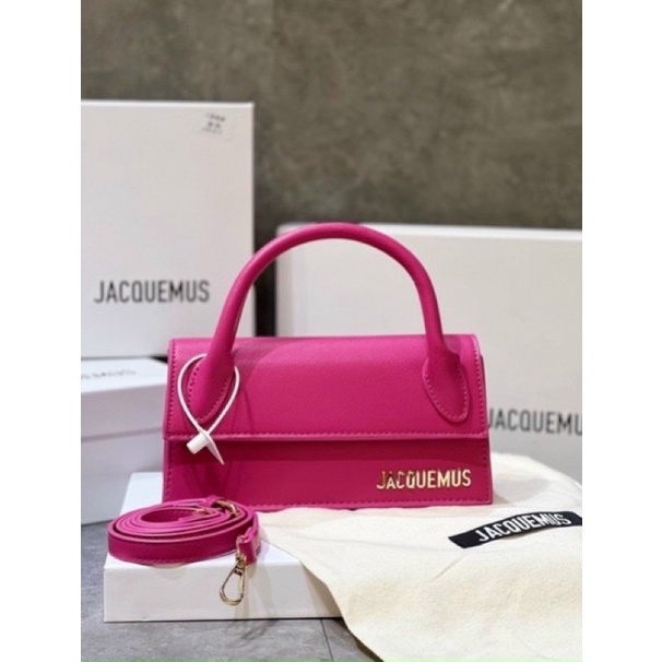 Túi JACQUEMUS Size 22cm chất da cát Fullbox túi vải xịn xò