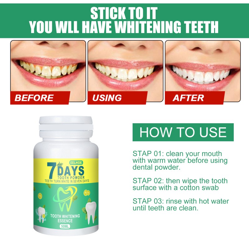 Bột Làm Trắng Răng Hiệu Quả Chất Lượng Cao