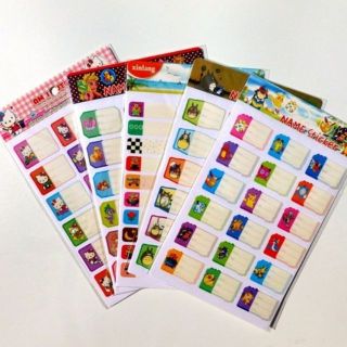 Nhãn dán tên - sticker name