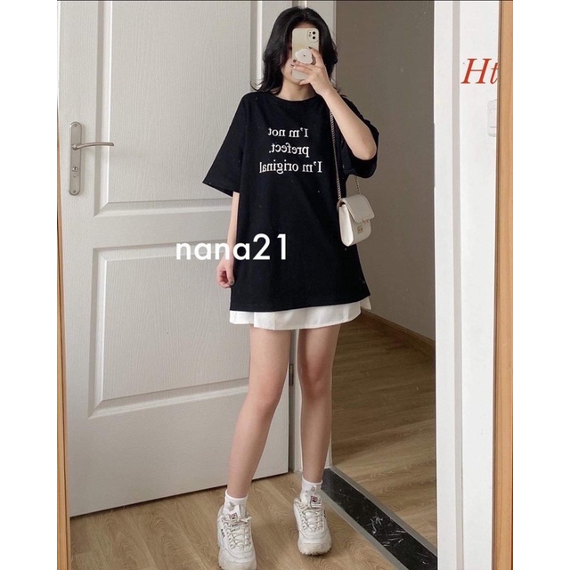 Áo phông I’m not HT11