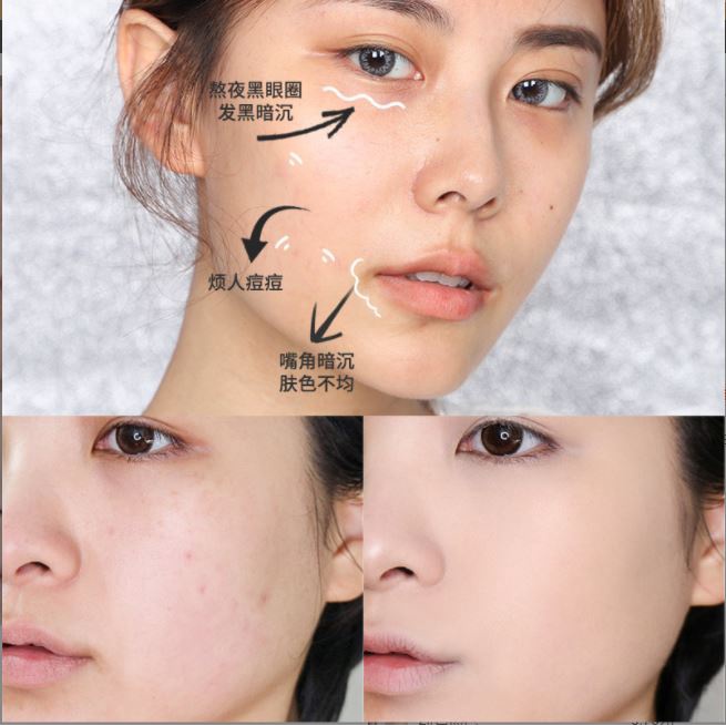Che khuyết điểm Suikone, kem che khuyết điểm dạng bút concealer nội địa trung F20 - Sammi beauty | BigBuy360 - bigbuy360.vn